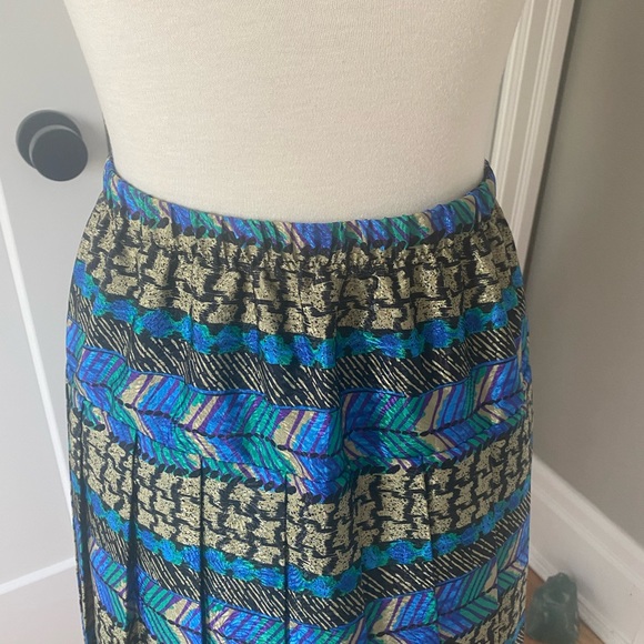 Vintage 80’s two-piece blouse and skirt - Picture 12 of 15